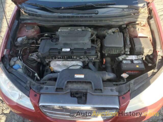 HYUNDAI ELANTRA GLS, KMHDU46D68U299260