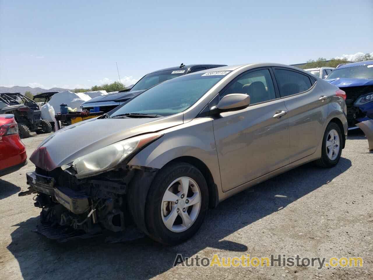 HYUNDAI ELANTRA GLS, 5NPDH4AE5DH282043