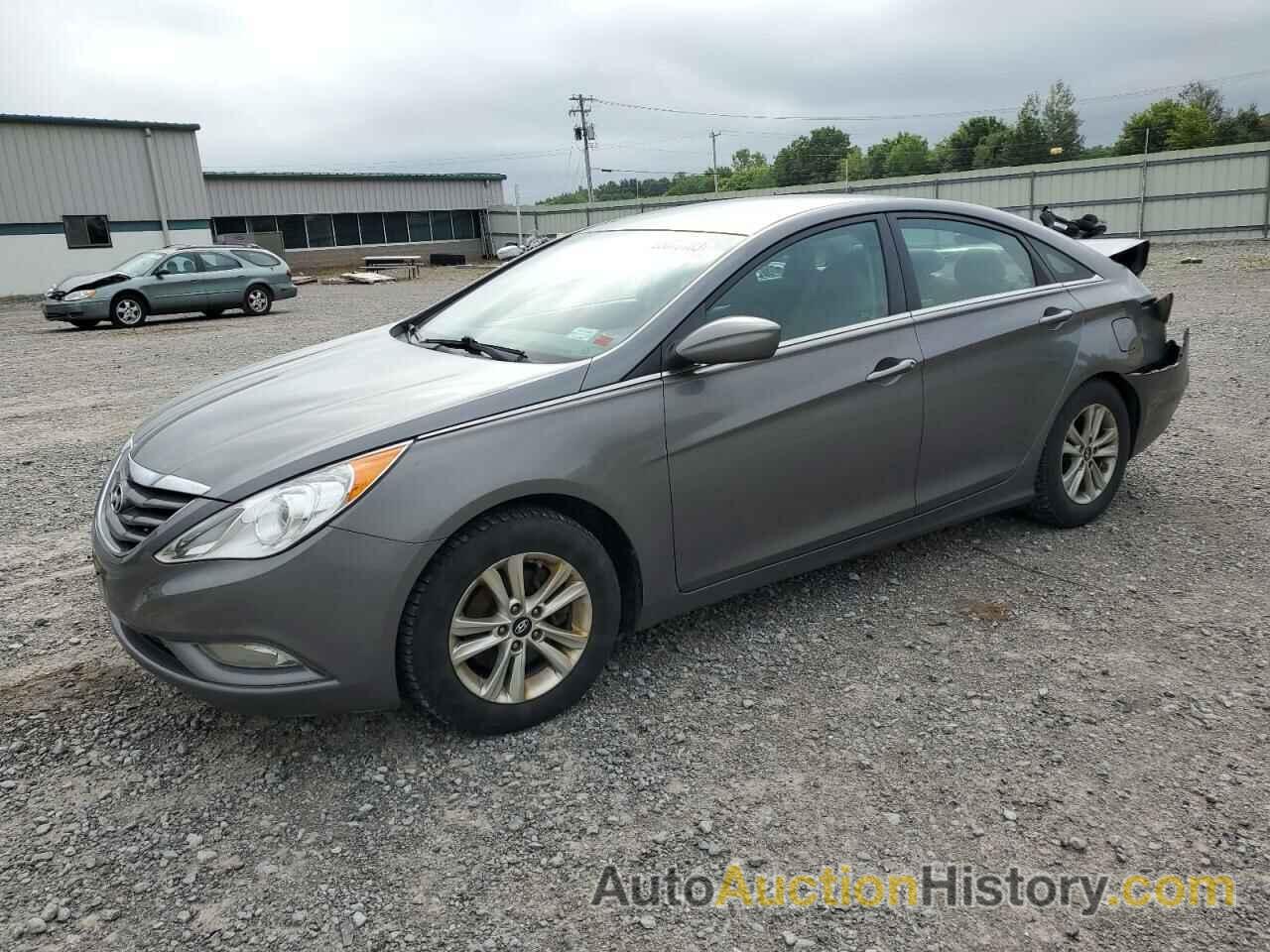 2013 HYUNDAI SONATA GLS, 5NPEB4AC0DH753343