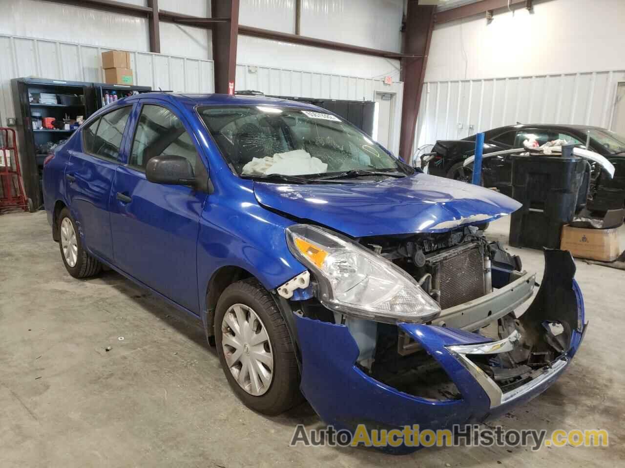 2015 NISSAN VERSA S, 3N1CN7APXFL946205