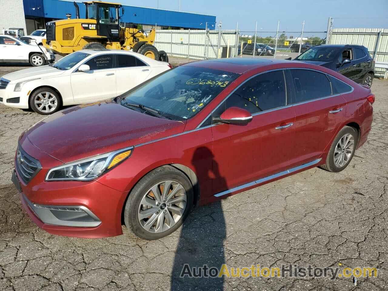 2016 HYUNDAI SONATA SPORT, 5NPE34AF0GH428882