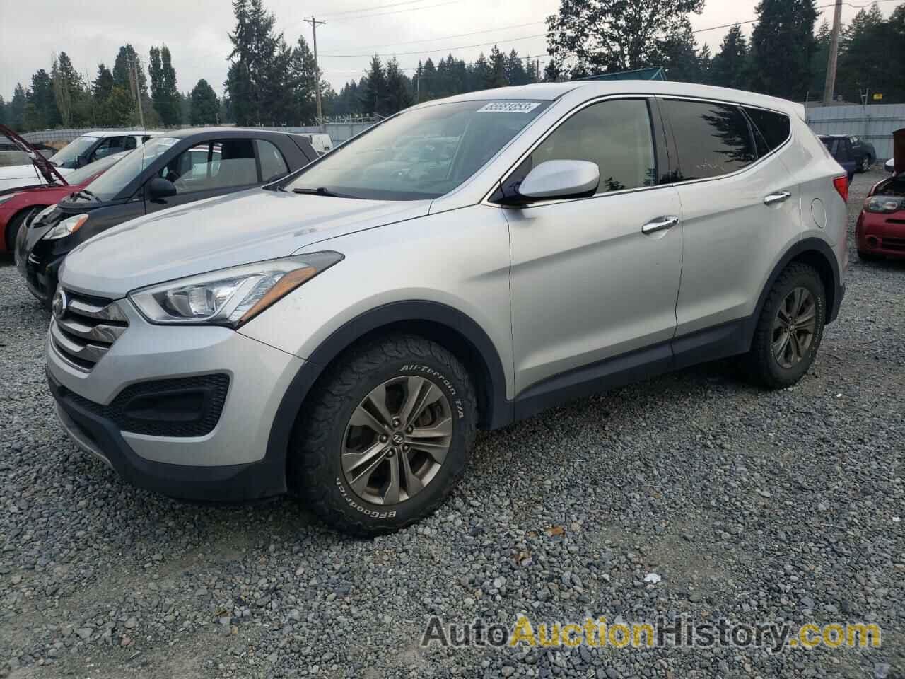 2014 HYUNDAI SANTA FE, 5XYZTDLB9EG145302