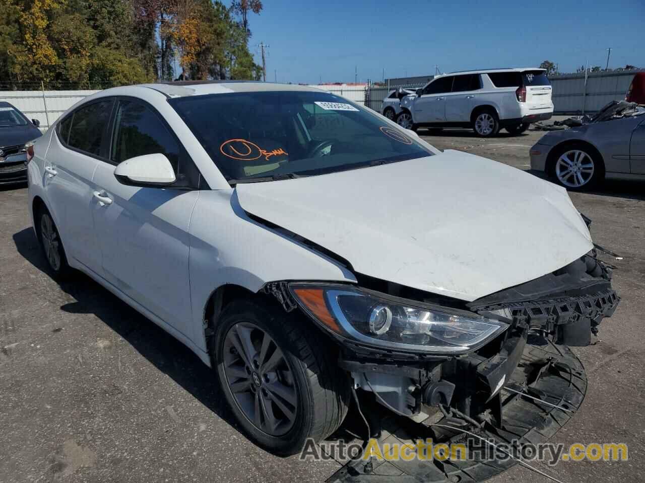 2017 HYUNDAI ELANTRA SE, 5NPD84LF0HH151307