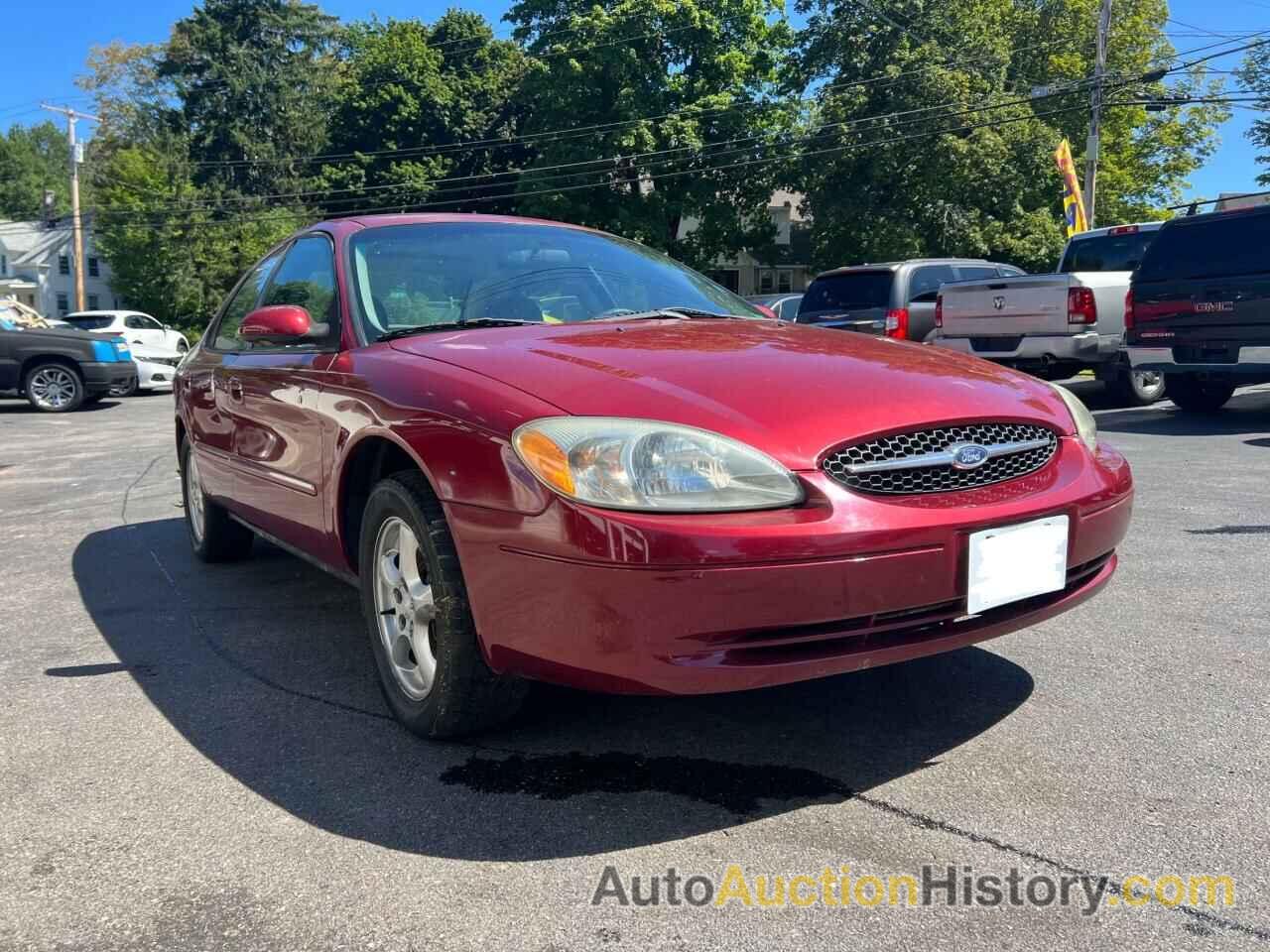 2002 FORD TAURUS SE, 1FAFP53U72A190442