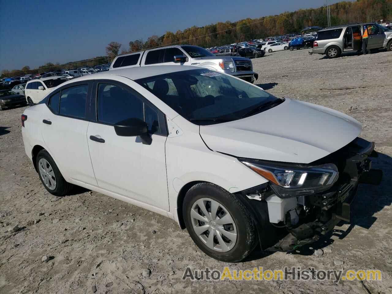 2020 NISSAN VERSA S, 3N1CN8DVXLL911823