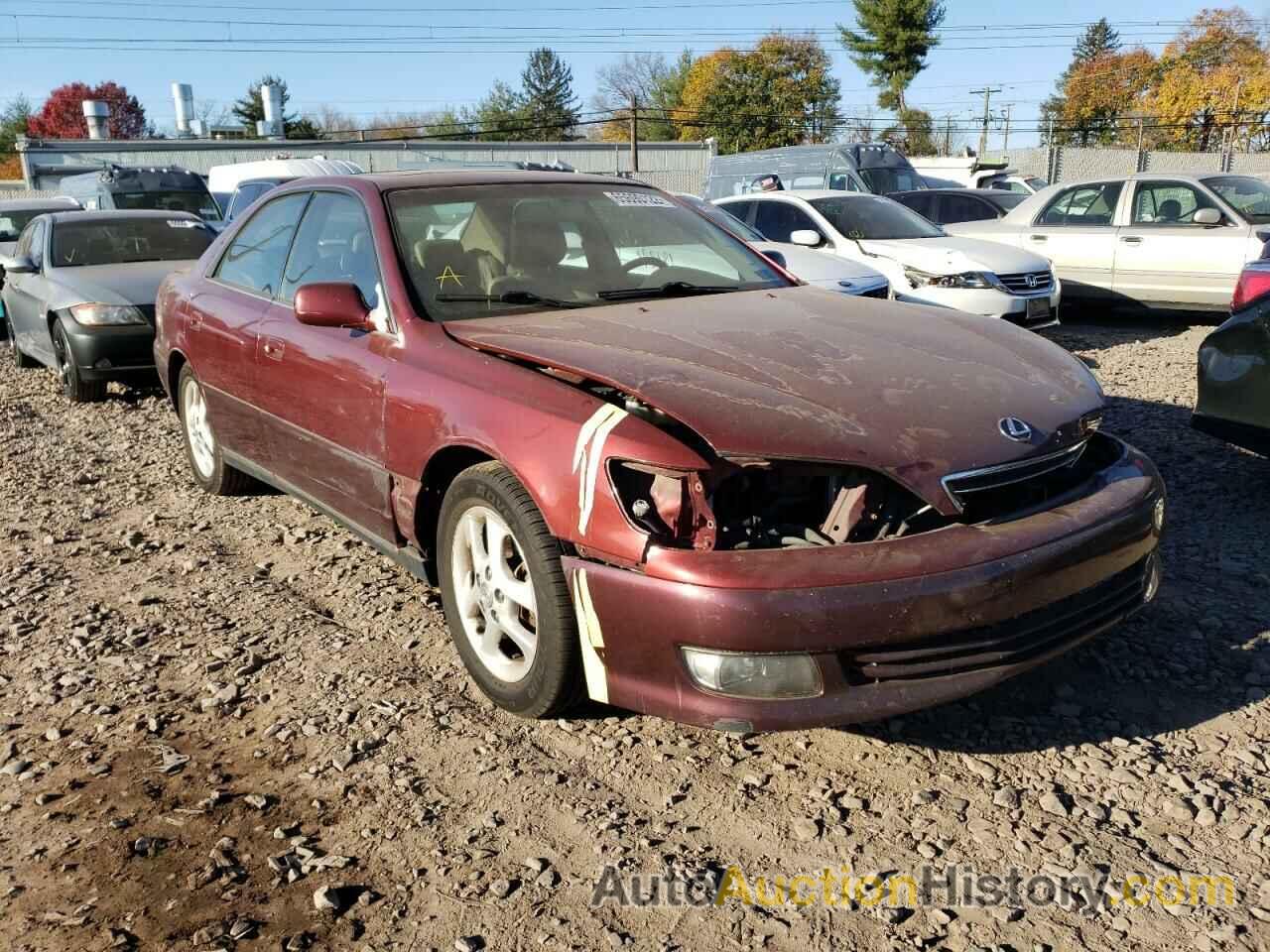 2000 LEXUS ES300 300, JT8BF28G8Y0265747