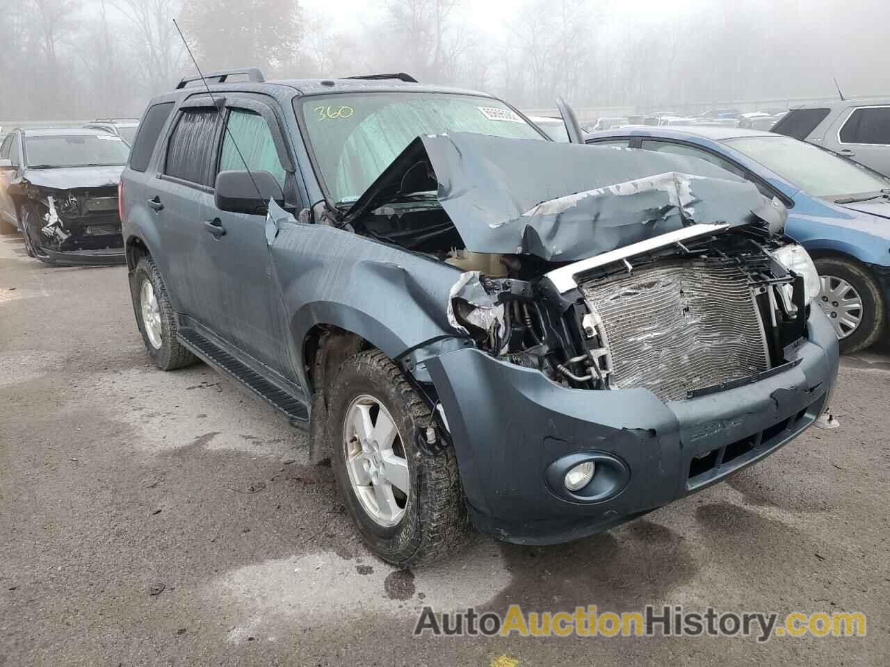 2012 FORD ESCAPE XLT, 1FMCU9DG5CKC24625