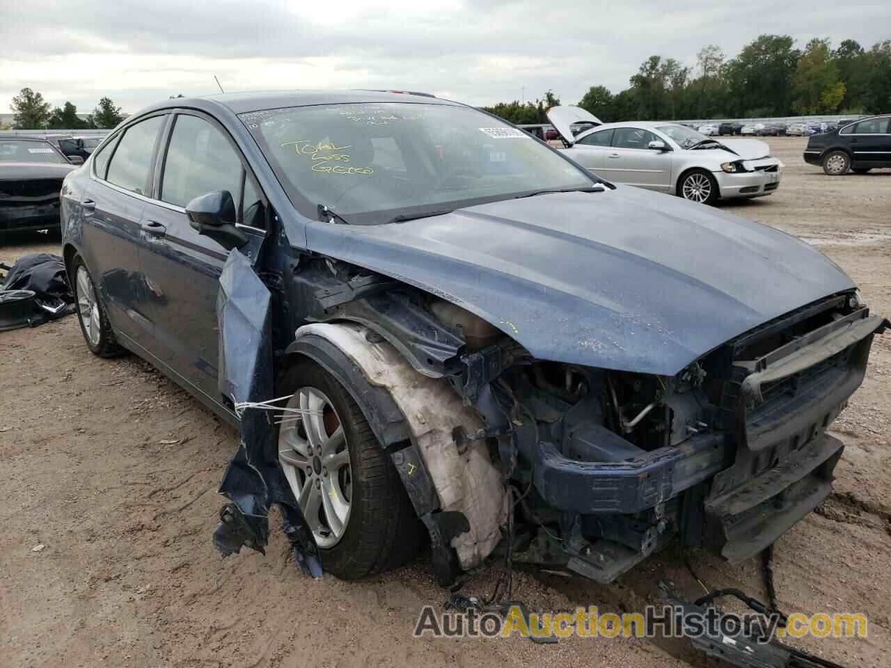 2018 FORD FUSION SE, 3FA6P0HD5JR161156