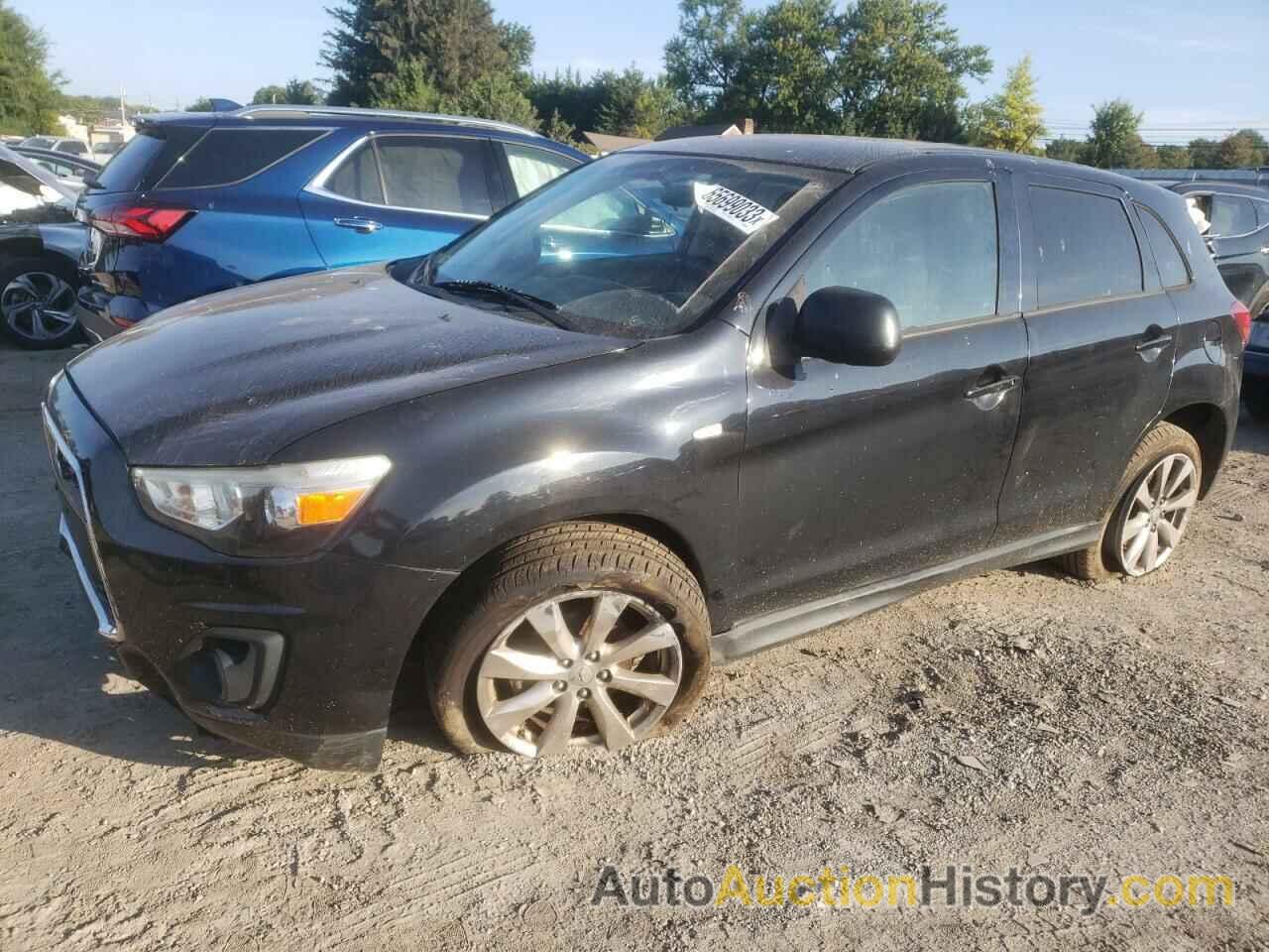 2014 MITSUBISHI OUTLANDER ES, 4A4AP3AU0EE002823