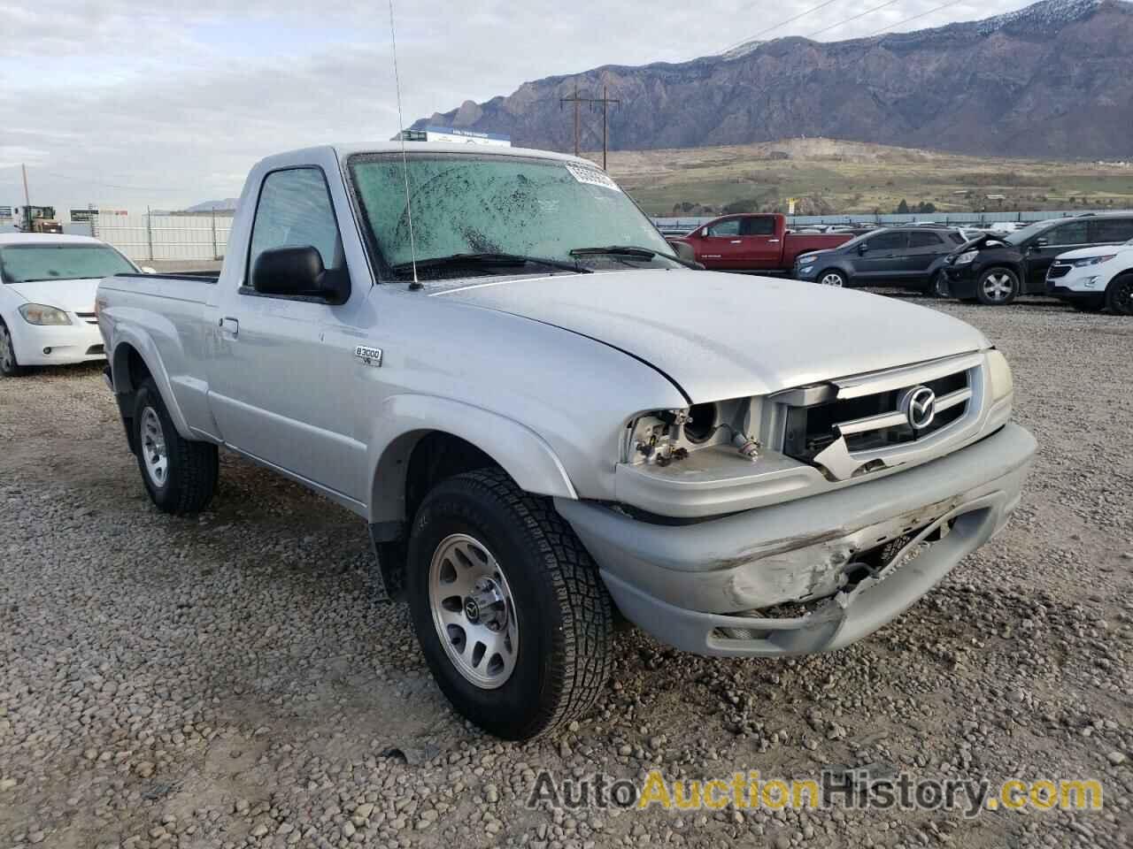 2002 MAZDA B3000, 4F4YR12U32TM01436