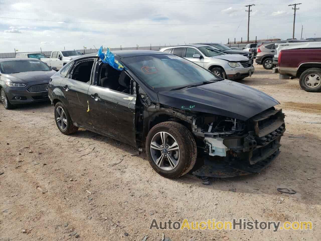 2018 FORD FOCUS SE, 1FADP3F21JL223578