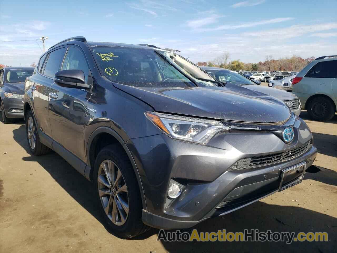 2017 TOYOTA RAV4 LIMITED, JTMDJREV5HD080181