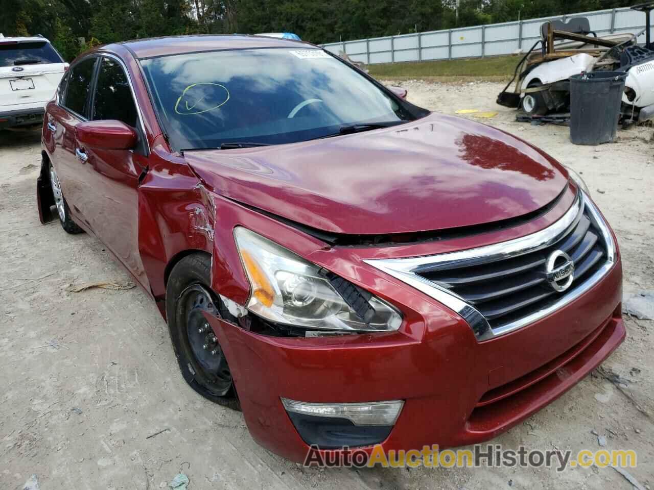 2015 NISSAN ALTIMA 2.5, 1N4AL3AP3FN334730