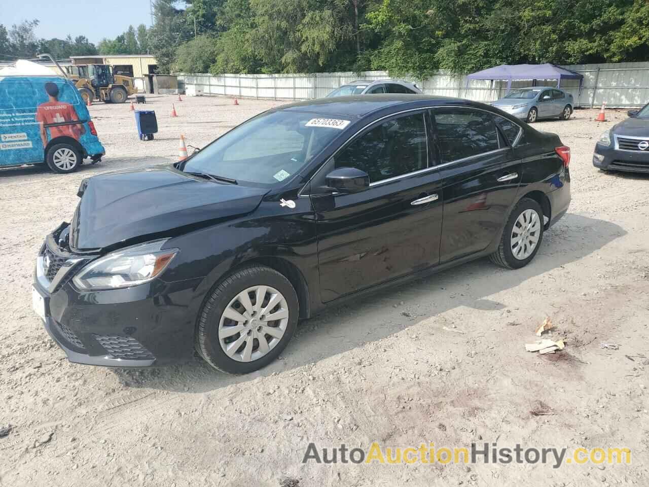 2017 NISSAN SENTRA S, 3N1AB7AP7HY364939