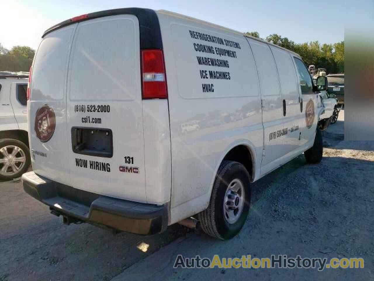 2022 GMC SAVANA G2500, 1GTW7AF75N1189097