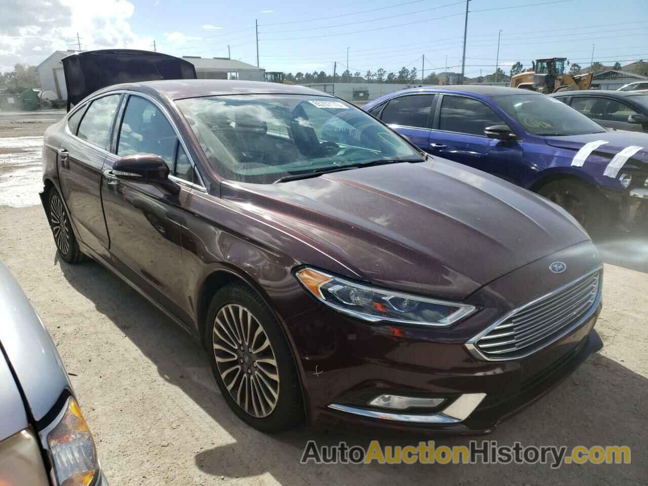 2017 FORD FUSION SE, 3FA6P0H92HR202901