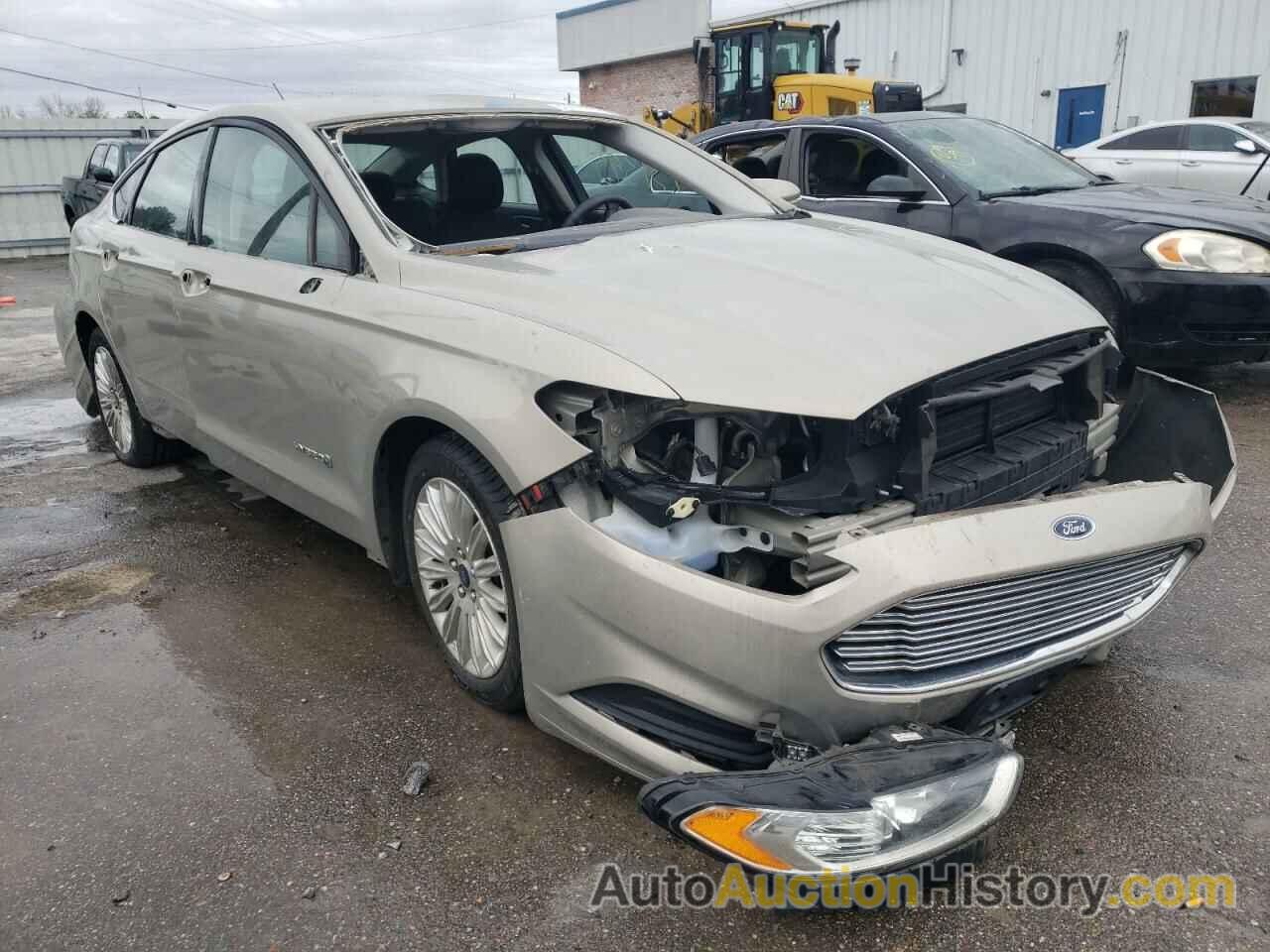 2015 FORD FUSION SE HYBRID, 3FA6P0LU4FR185575