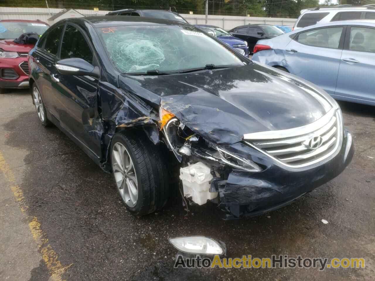 2014 HYUNDAI SONATA SE, 5NPEC4AC1EH840957