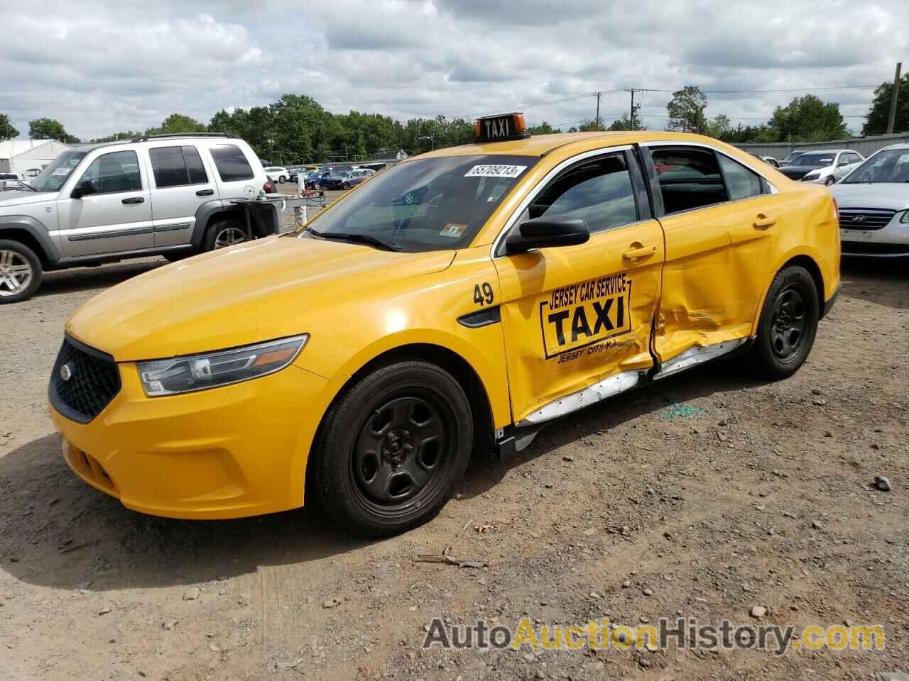 2016 FORD TAURUS POLICE INTERCEPTOR, 1FAHP2MT0GG154648