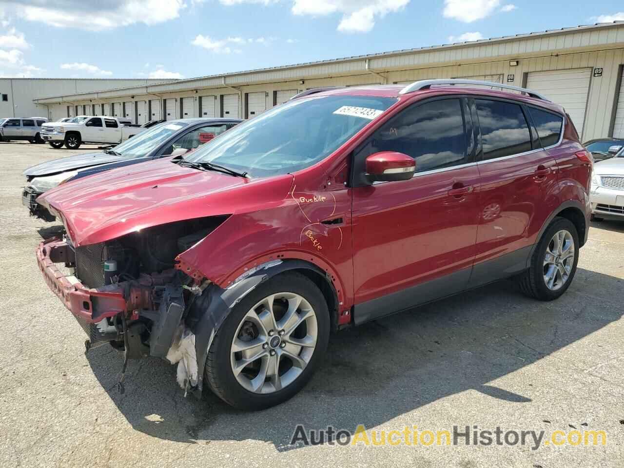 2014 FORD ESCAPE TITANIUM, 1FMCU0J95EUE23702