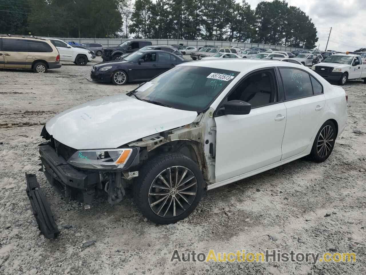 2016 VOLKSWAGEN JETTA SPORT, 3VWD17AJXGM218272