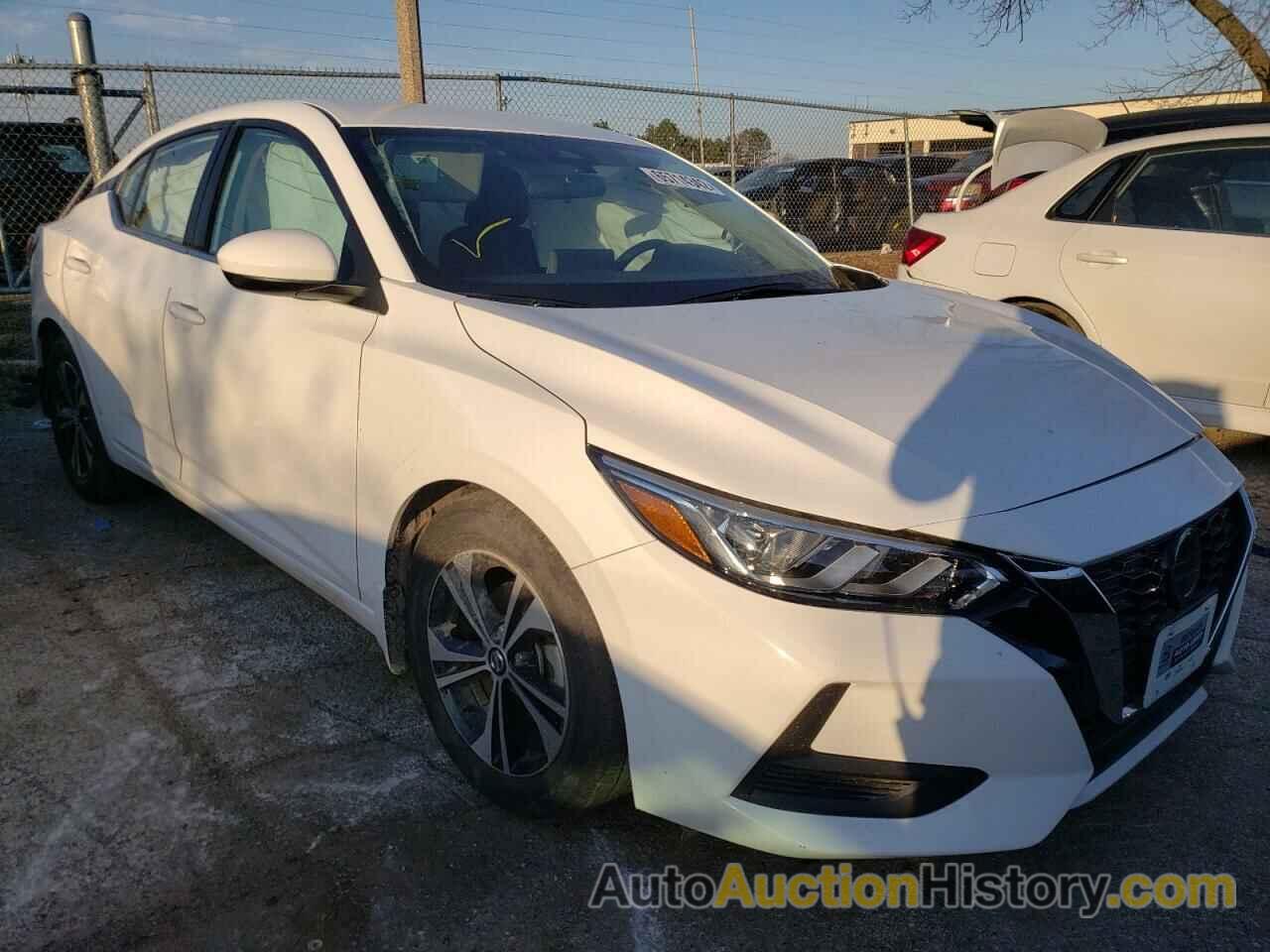 2021 NISSAN SENTRA SV, 3N1AB8CV5MY267699