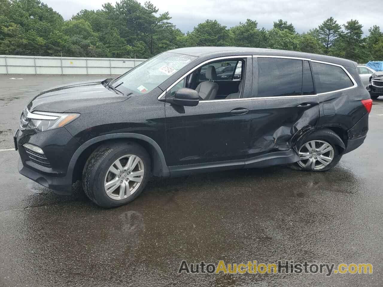 2018 HONDA PILOT LX, 5FNYF6H19JB001880