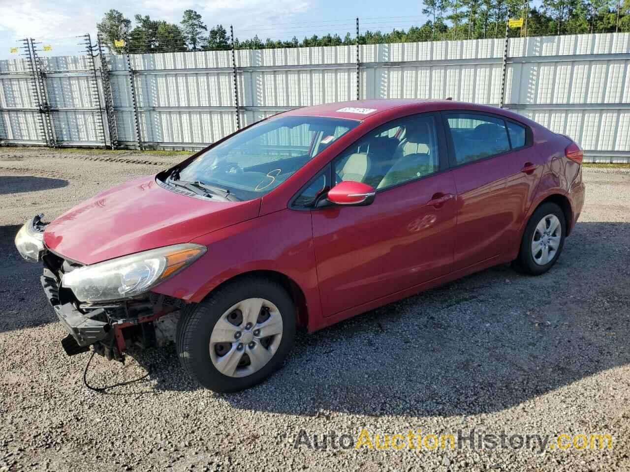 2015 KIA FORTE LX, KNAFX4A65F5389839