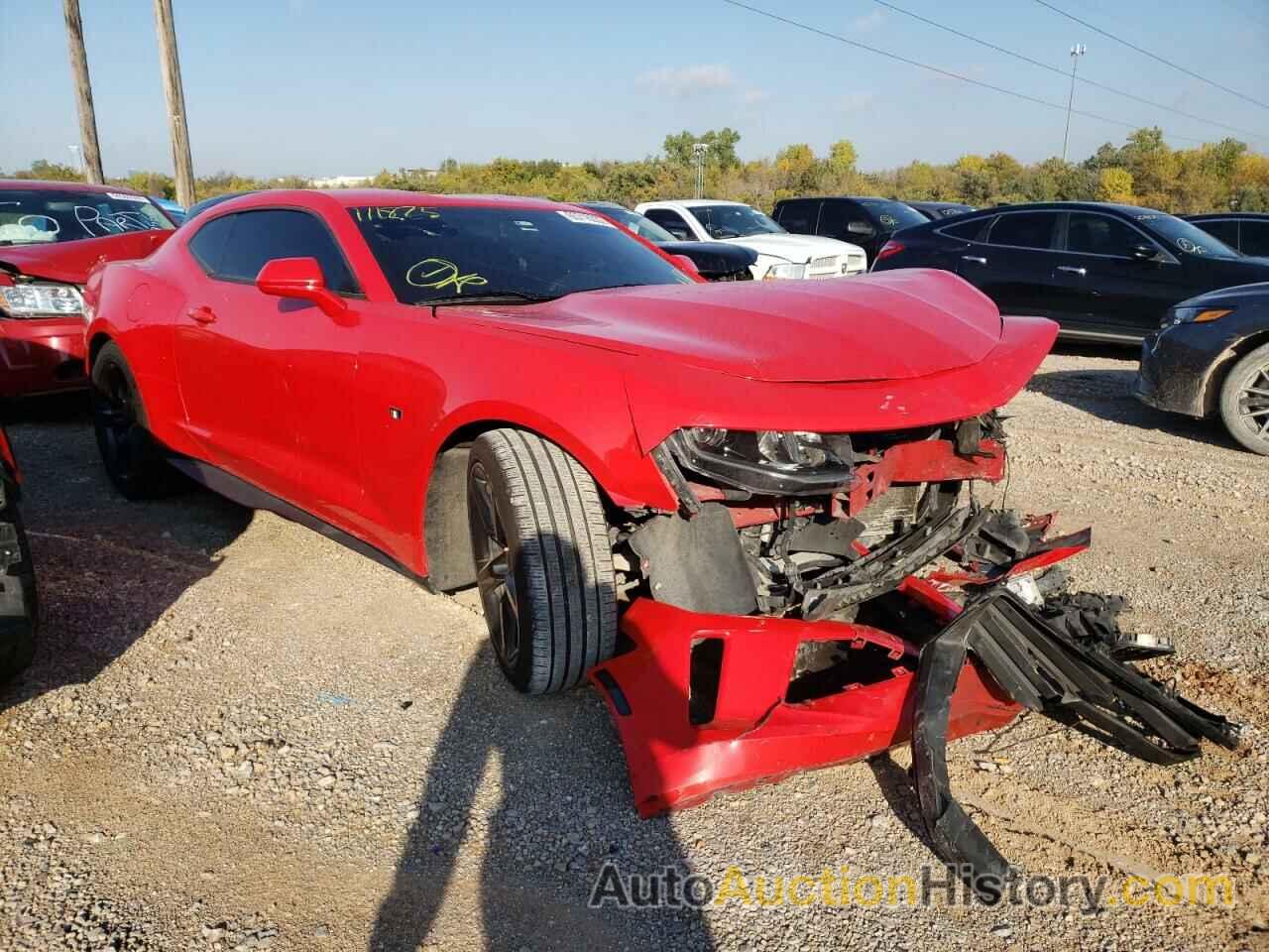 2017 CHEVROLET CAMARO LT, 1G1FB1RS9H0111875