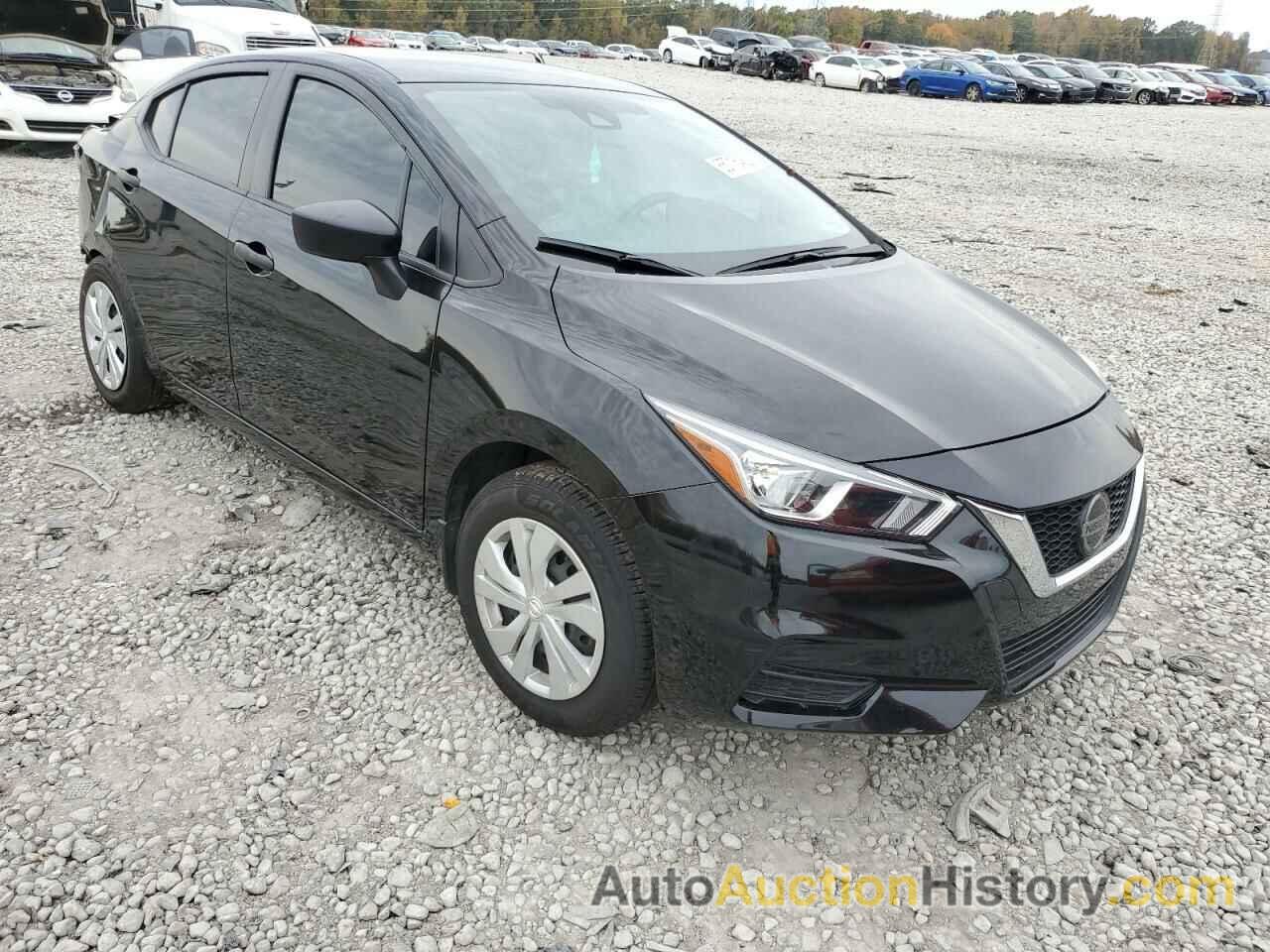 2020 NISSAN VERSA S, 3N1CN8DV1LL900533