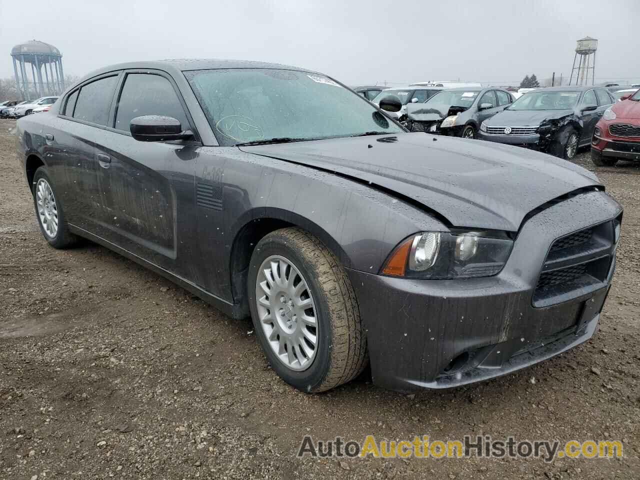 2014 DODGE CHARGER POLICE, 2C3CDXKT9EH279988