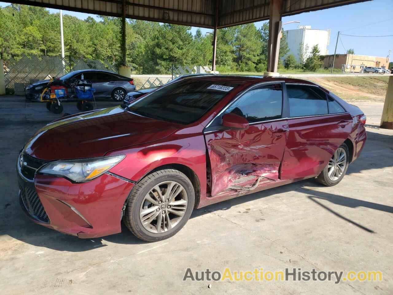 2016 TOYOTA CAMRY LE, 4T1BF1FK0GU538122