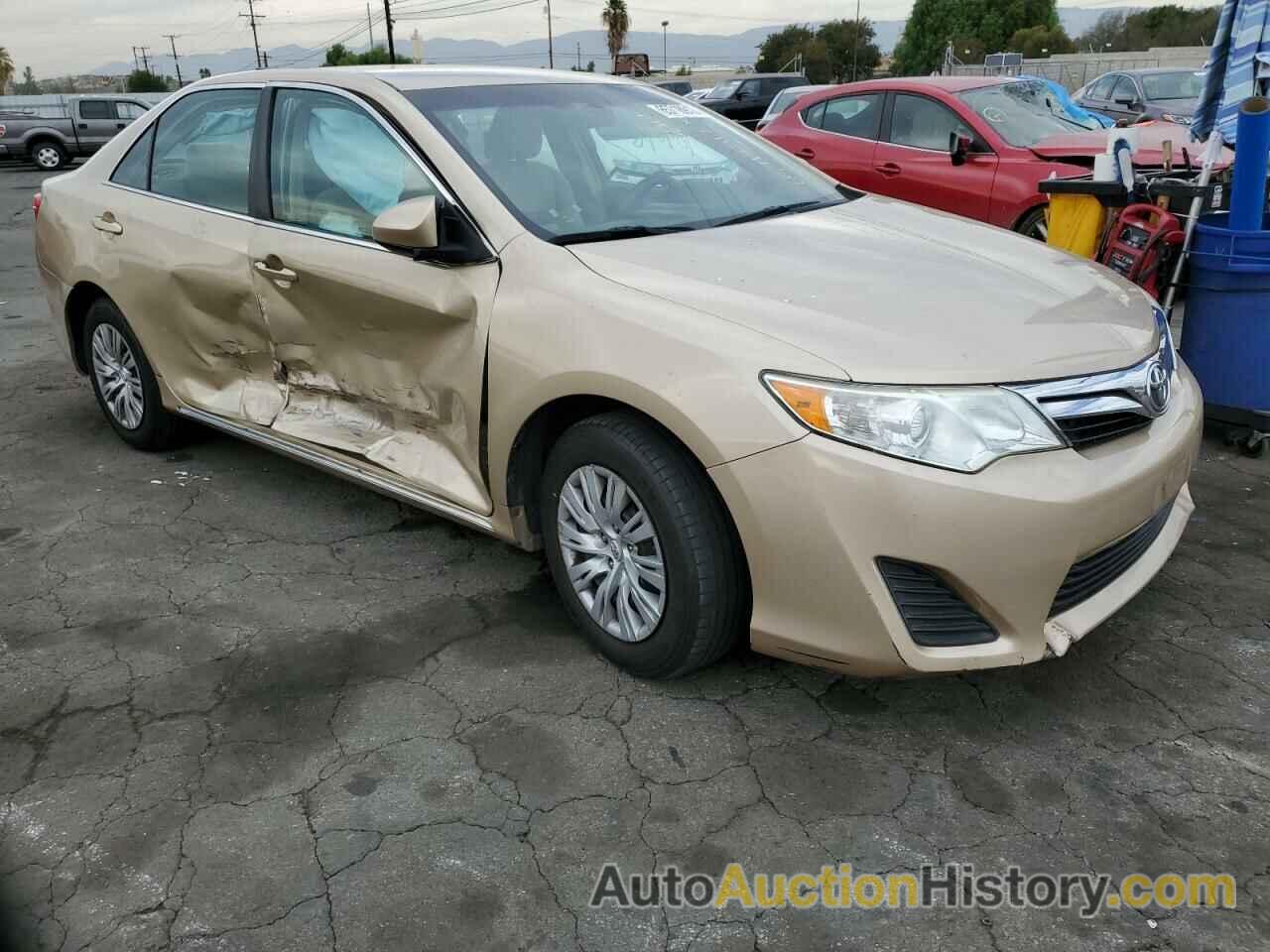2012 TOYOTA CAMRY BASE, 4T4BF1FK6CR184395