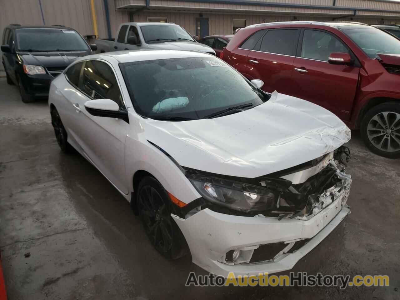 2019 HONDA CIVIC SPORT, 2HGFC4B81KH306149