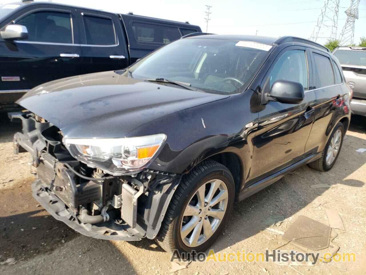 2014 MITSUBISHI OUTLANDER SE, 4A4AP4AU0EE023306