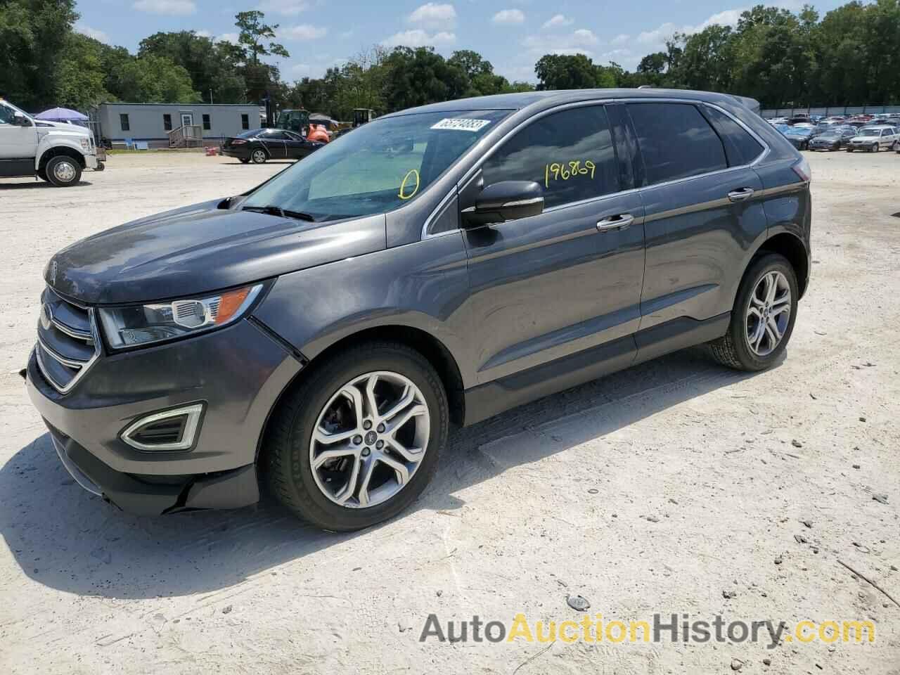 2016 FORD EDGE TITANIUM, 2FMPK4K90GBB23183