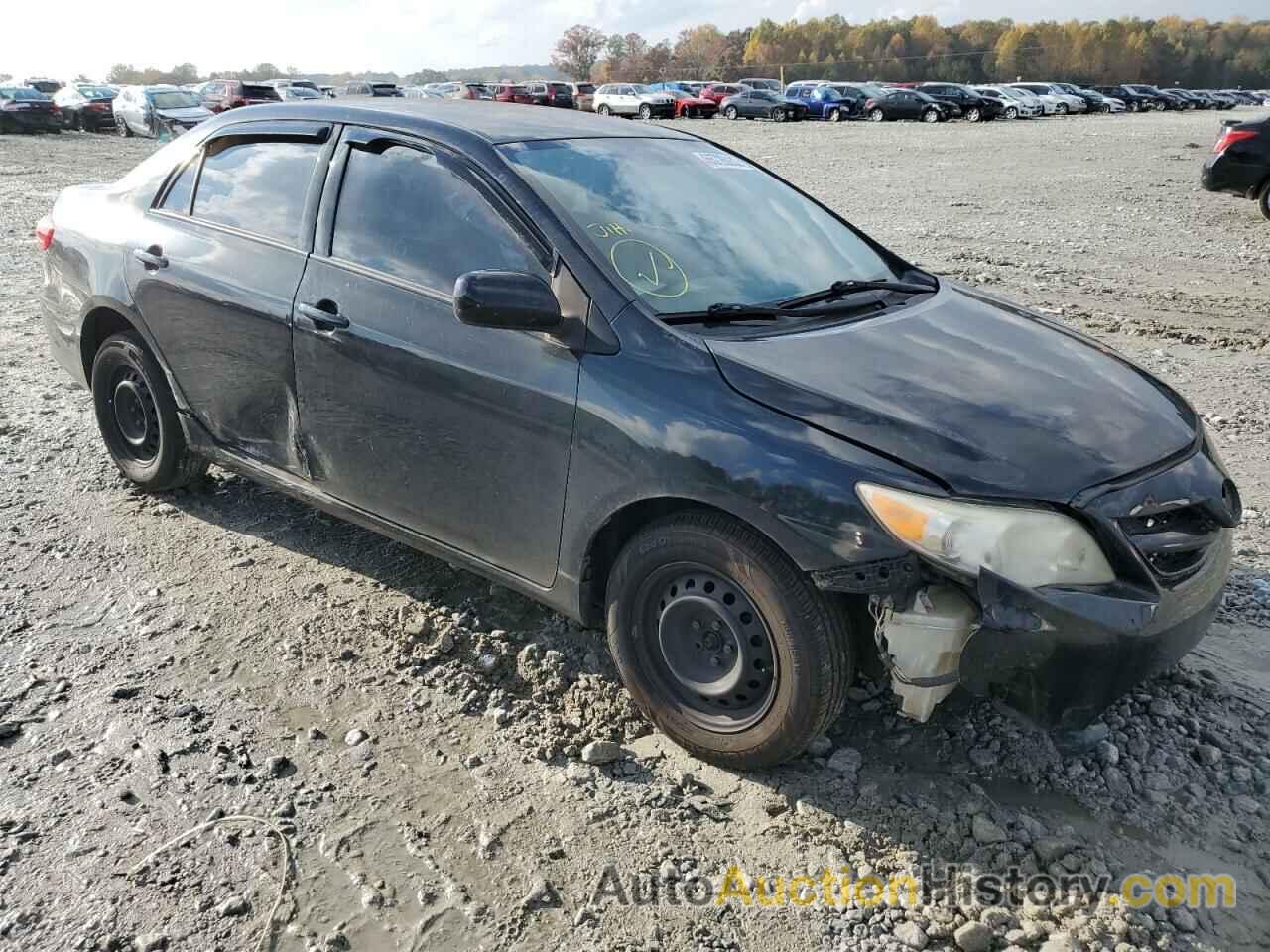 2011 TOYOTA COROLLA BASE, 2T1BU4EEXBC654277