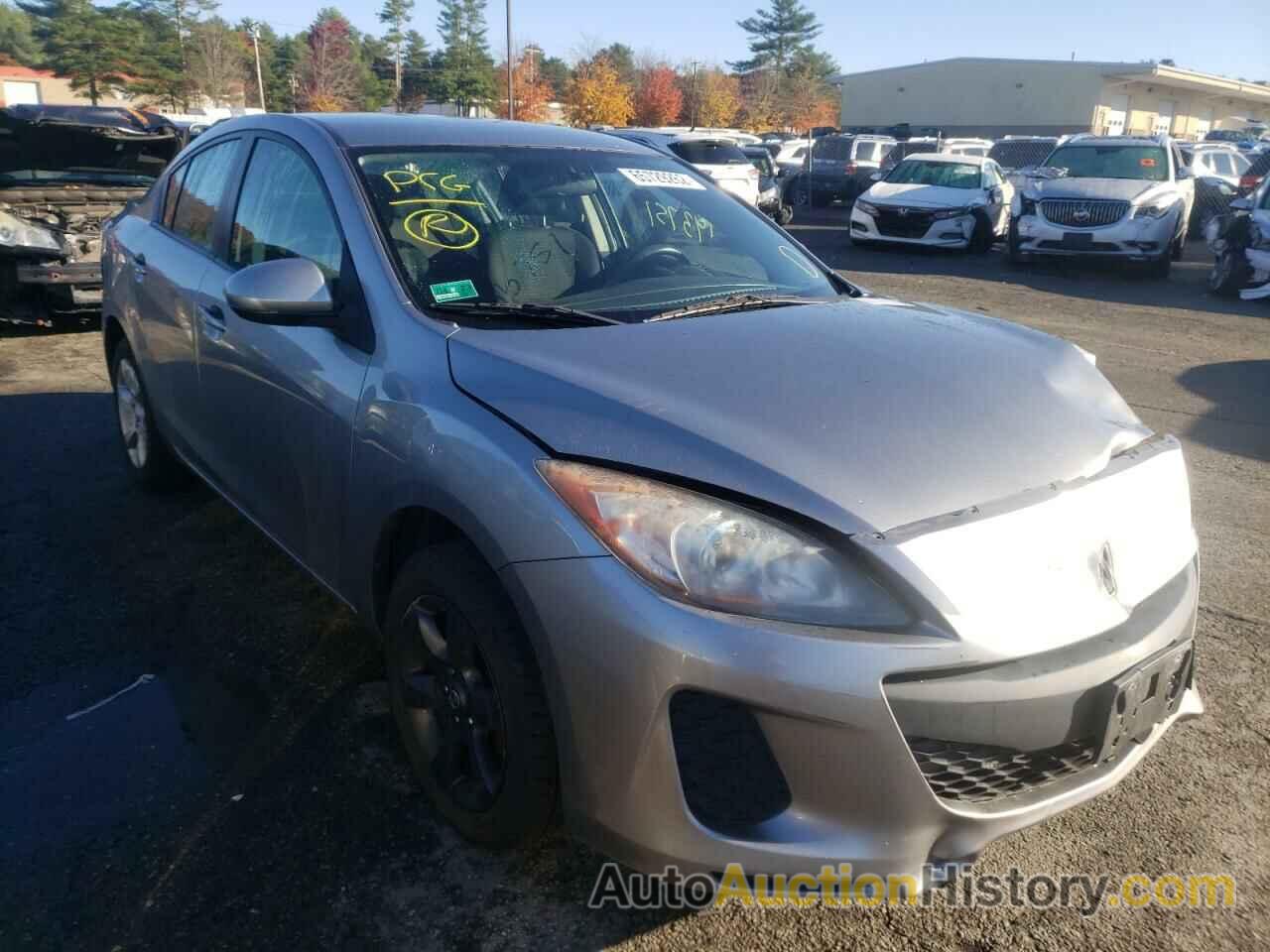 2013 MAZDA 3 I, JM1BL1UP8D1737900