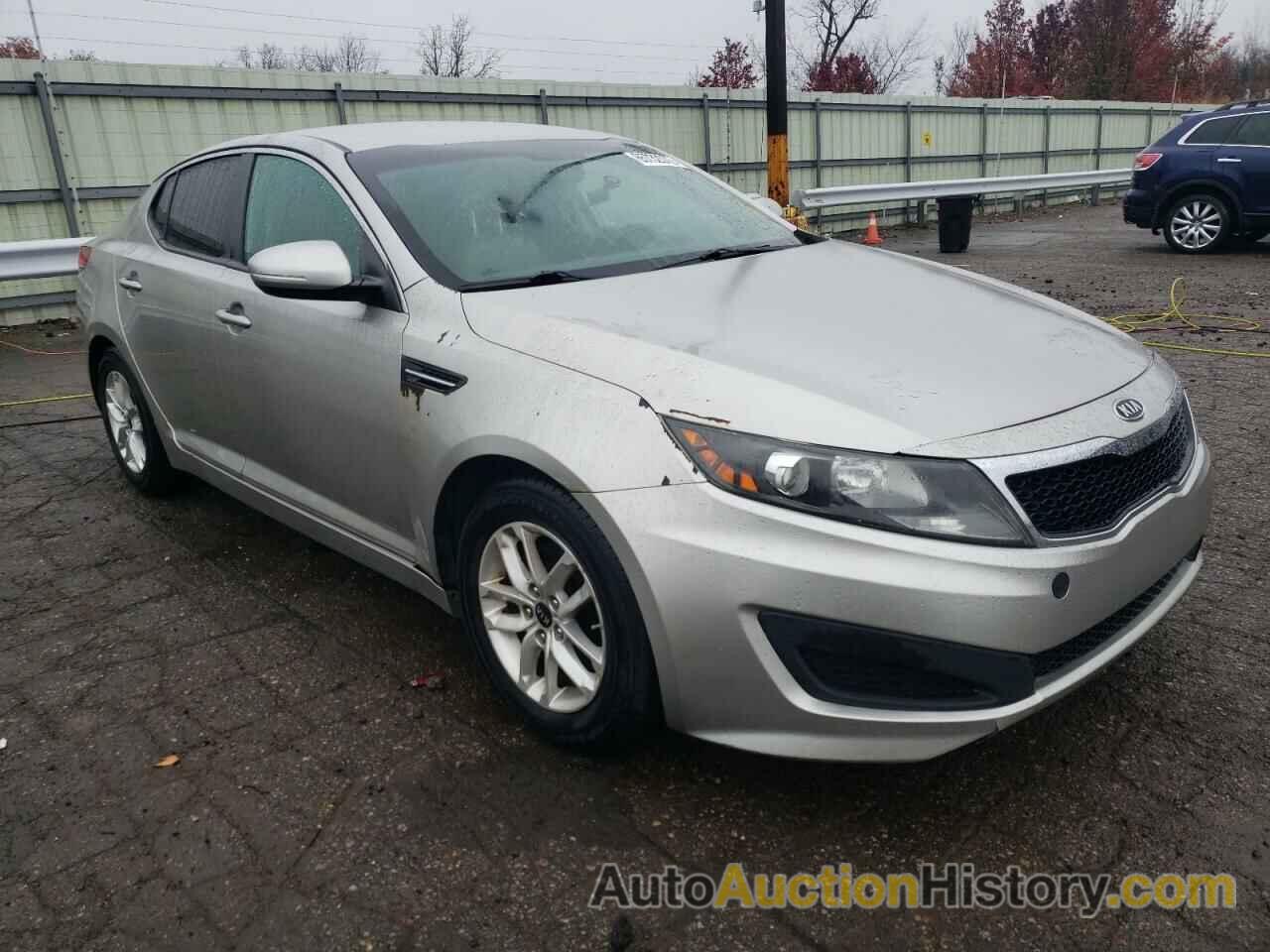 2011 KIA OPTIMA LX, KNAGM4A70B5086631