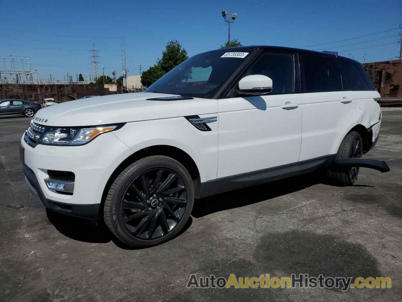 2017 LAND ROVER RANGEROVER HSE, SALWR2FVXHA693267