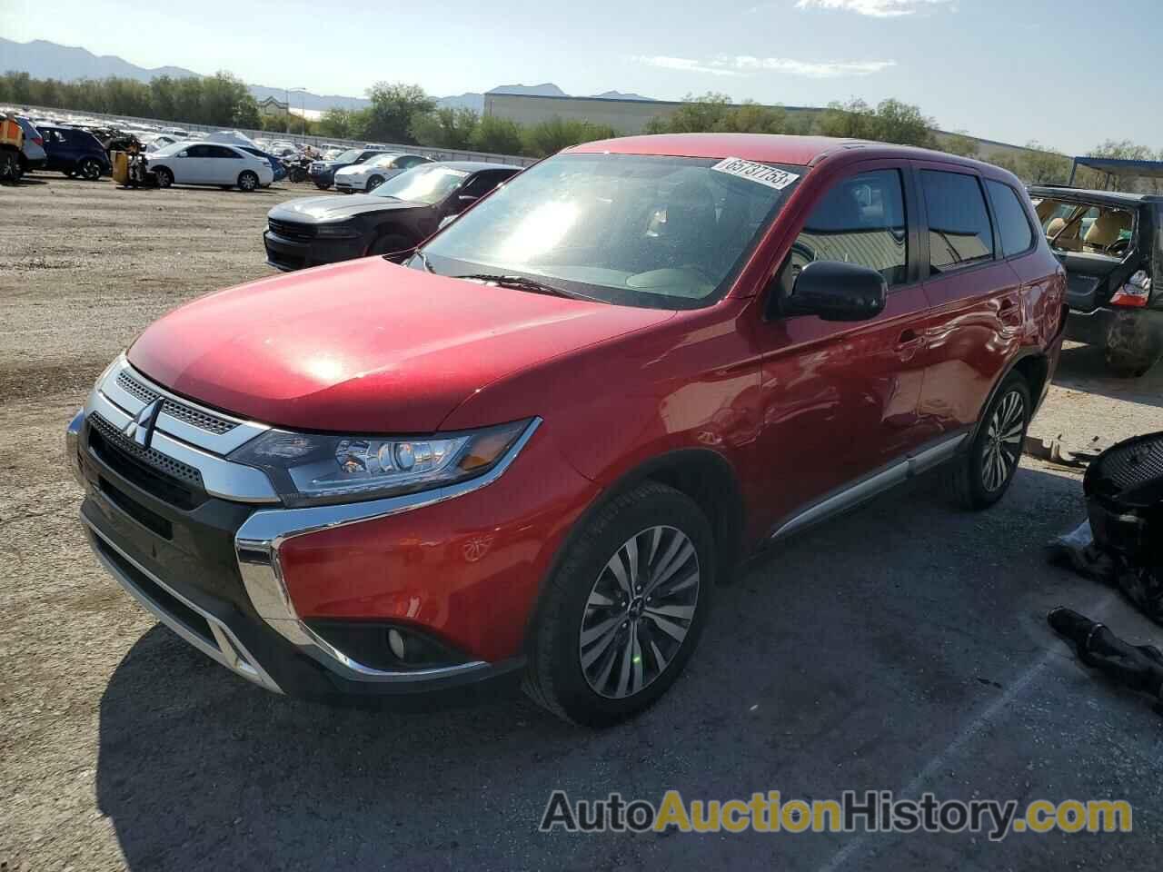 2020 MITSUBISHI OUTLANDER ES, JA4AD2A34LZ015866