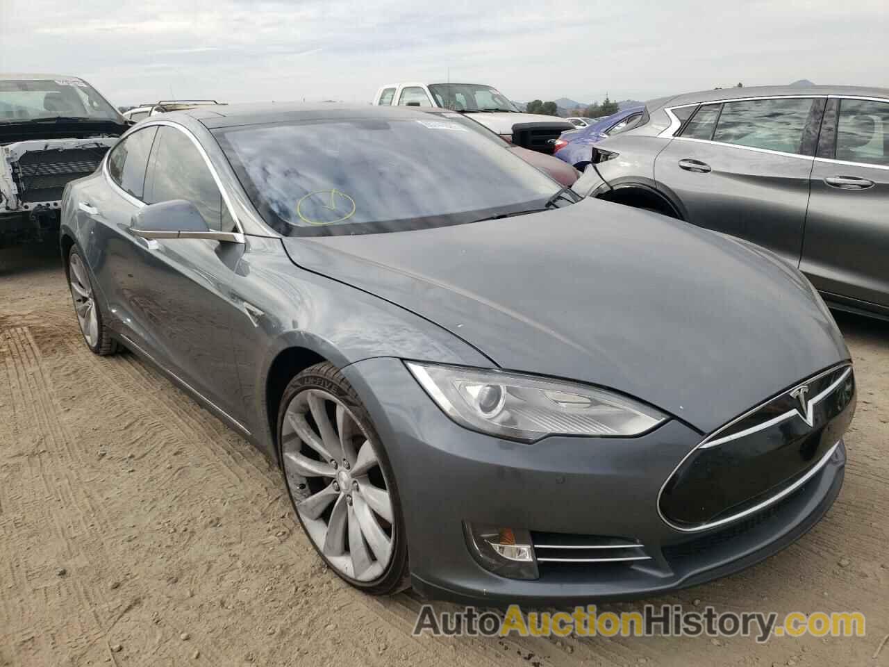 2014 TESLA MODEL S, 5YJSA1S16EFP32627