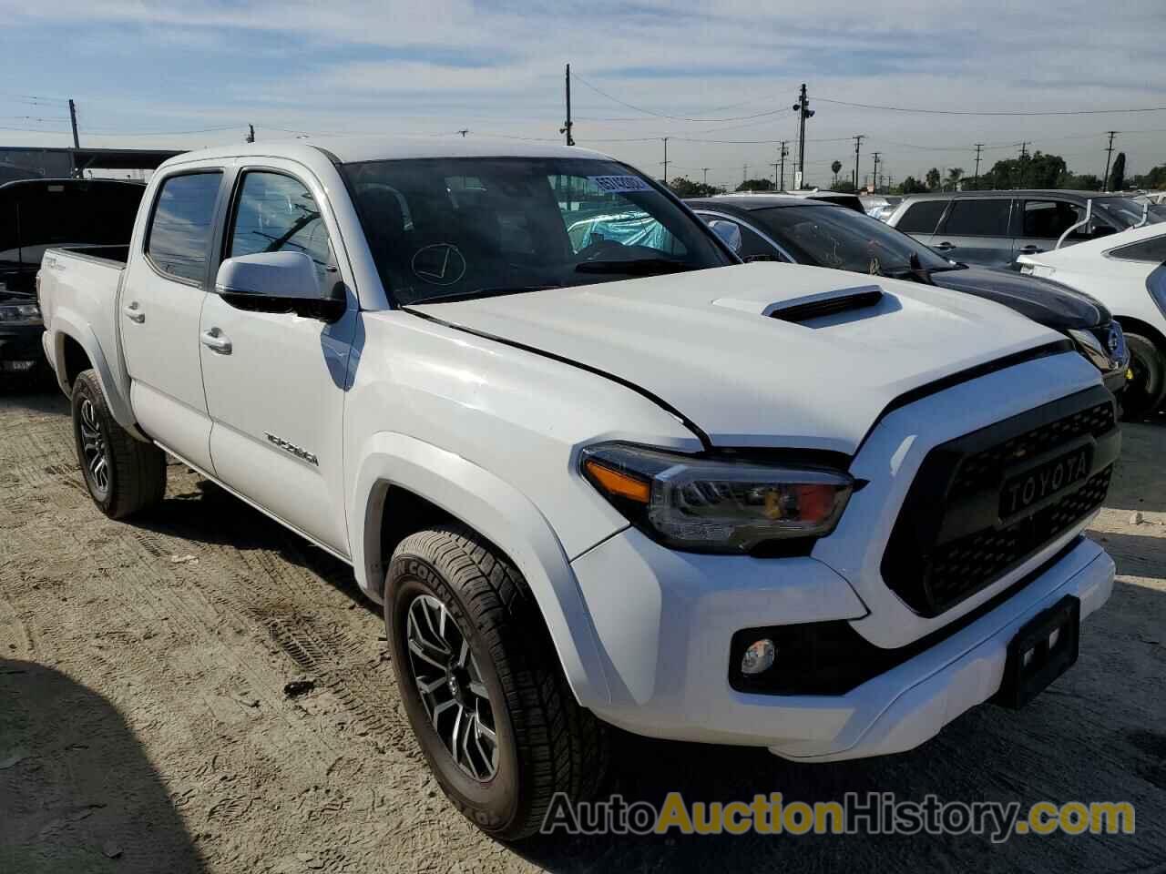 2022 TOYOTA TACOMA DOUBLE CAB, 3TYAZ5CN9NT013109