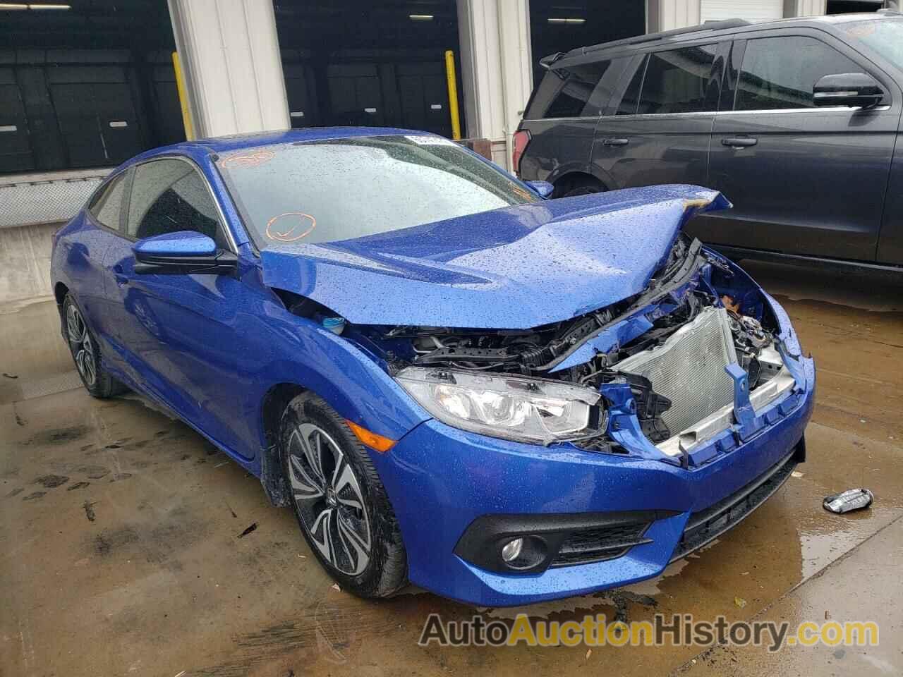 2018 HONDA CIVIC EX, 2HGFC3A39JH352990