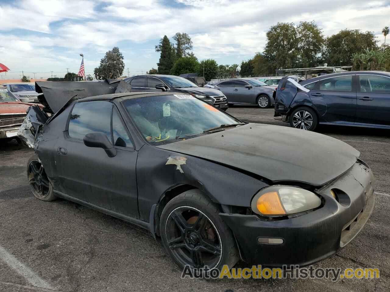 1995 HONDA CIVIC DEL SOL SI, JHMEH6164SS001923