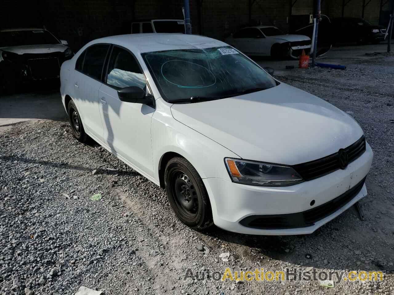 2014 VOLKSWAGEN JETTA BASE, 3VW2K7AJ9EM429710