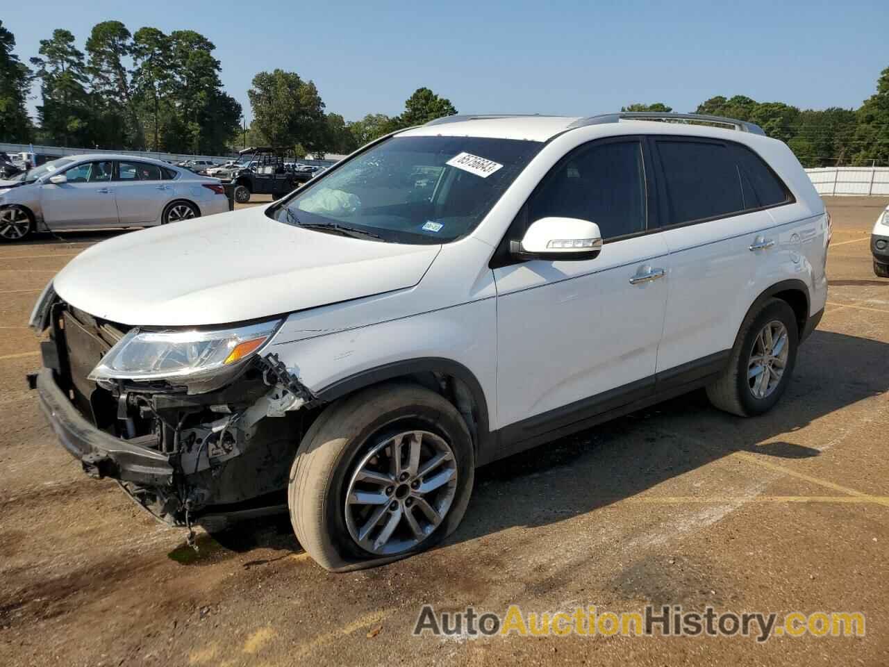 2015 KIA SORENTO LX, 5XYKT3A60FG661910