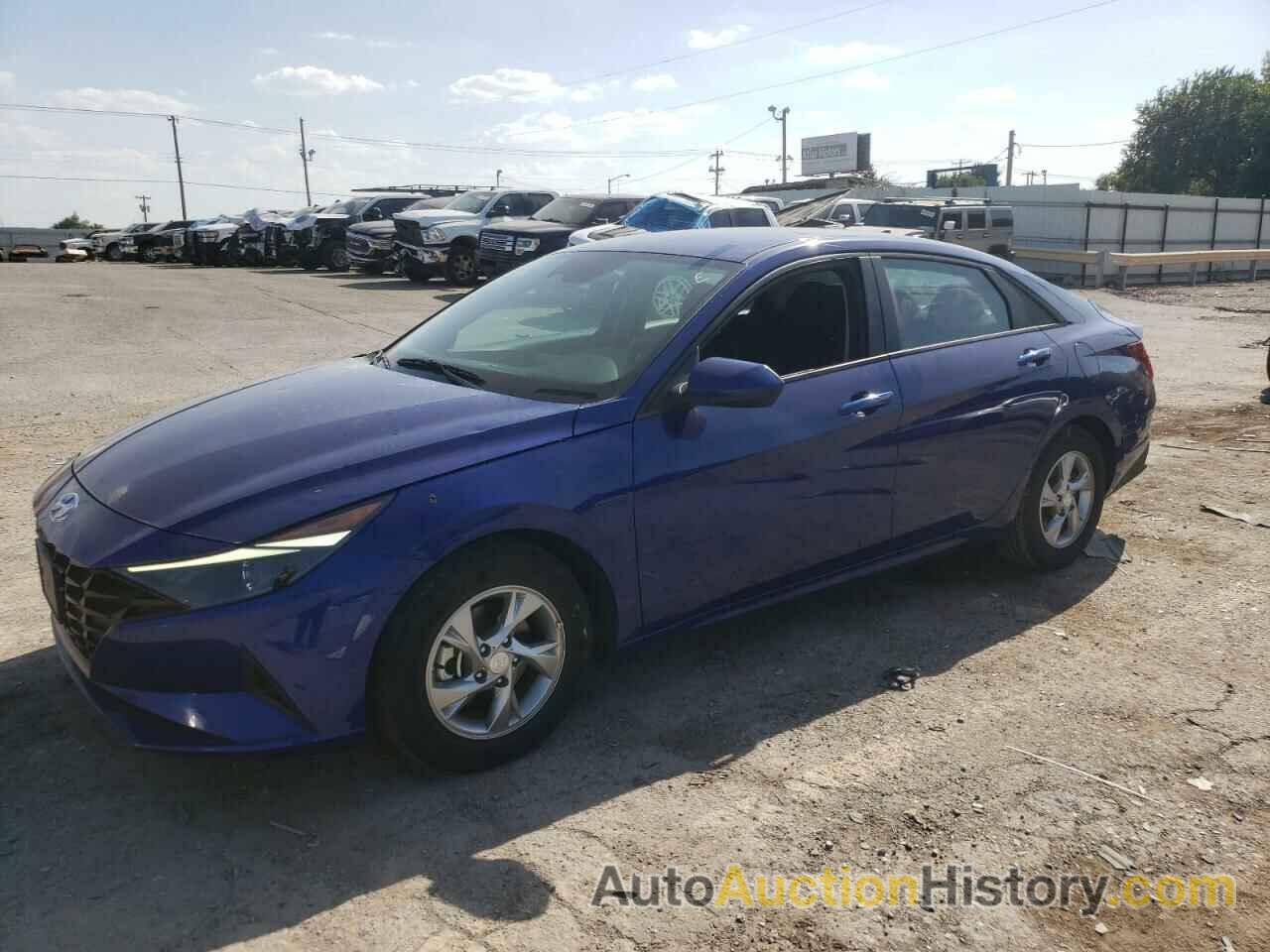 2021 HYUNDAI ELANTRA SE, 5NPLL4AG9MH049519