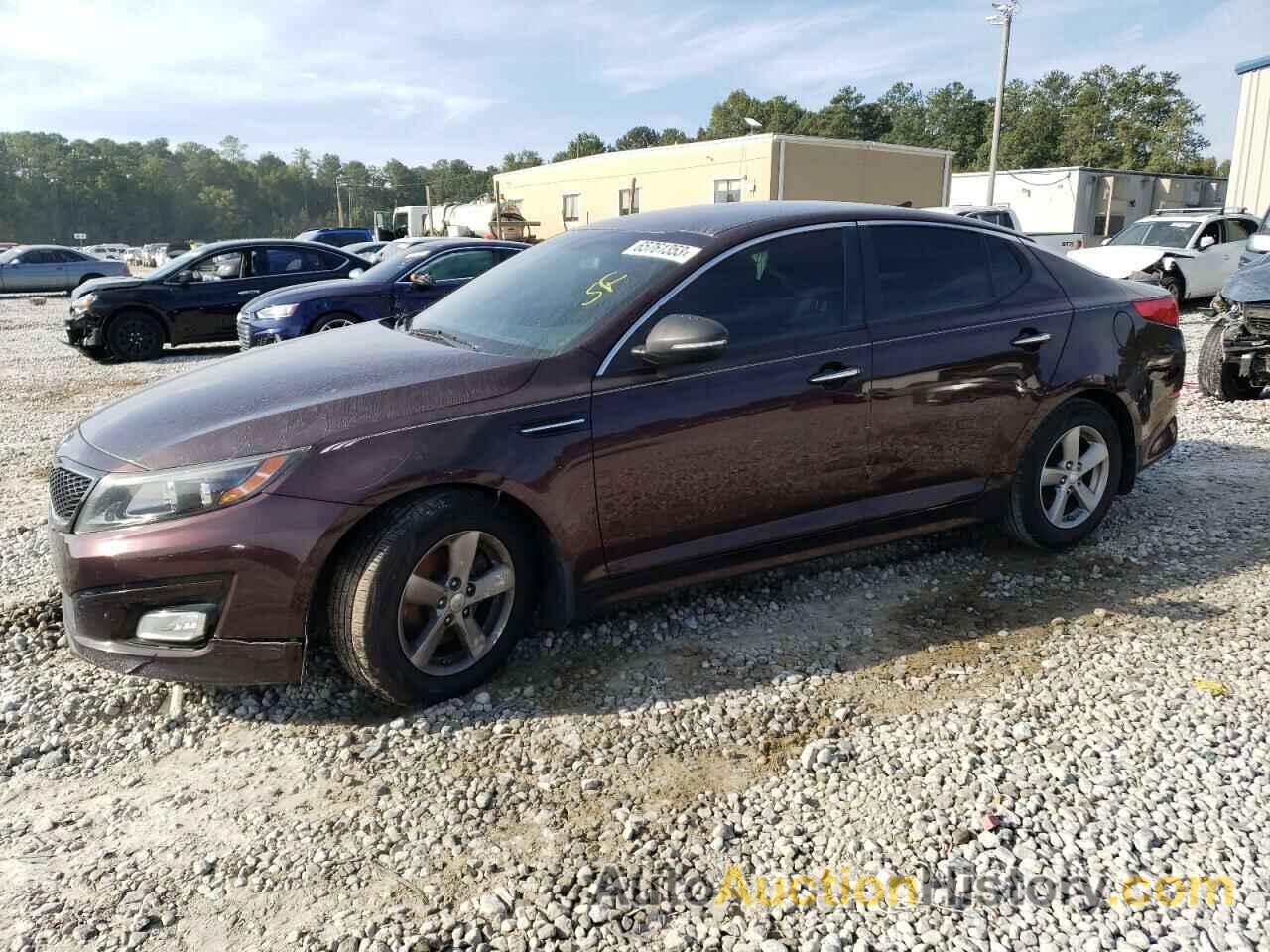 2015 KIA OPTIMA LX, 5XXGM4A70FG373777