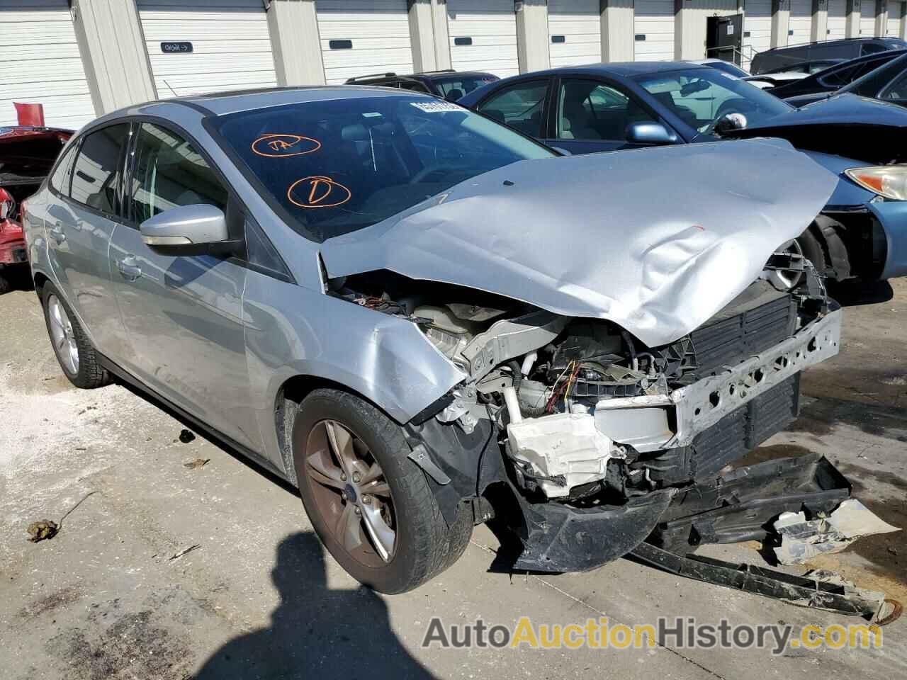 2014 FORD FOCUS SE, 1FADP3F28EL387495